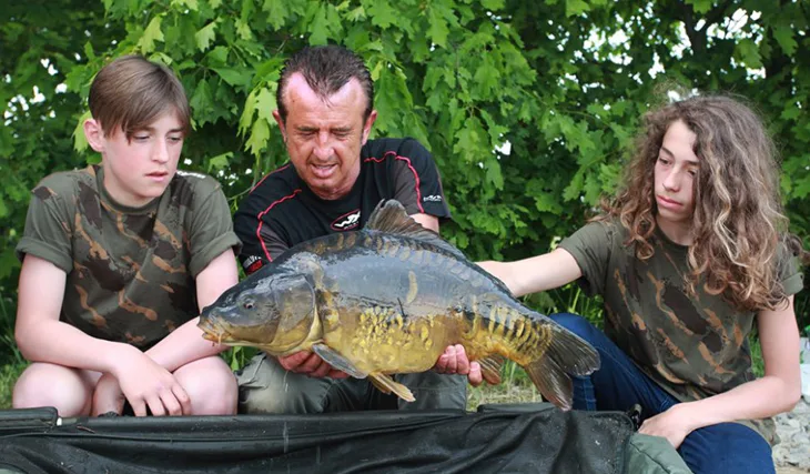 WCCJ 2016 - Marshalling na jazere Katlov