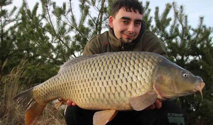 První chytačka v roce 2017