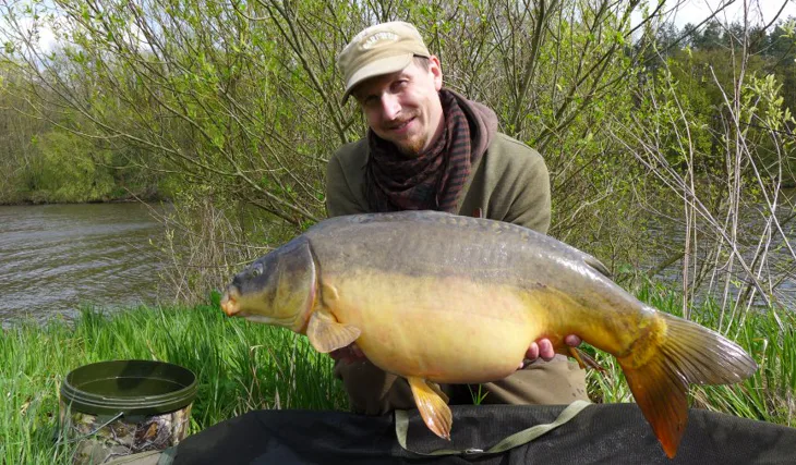 Jaro 2017 na řece Labi