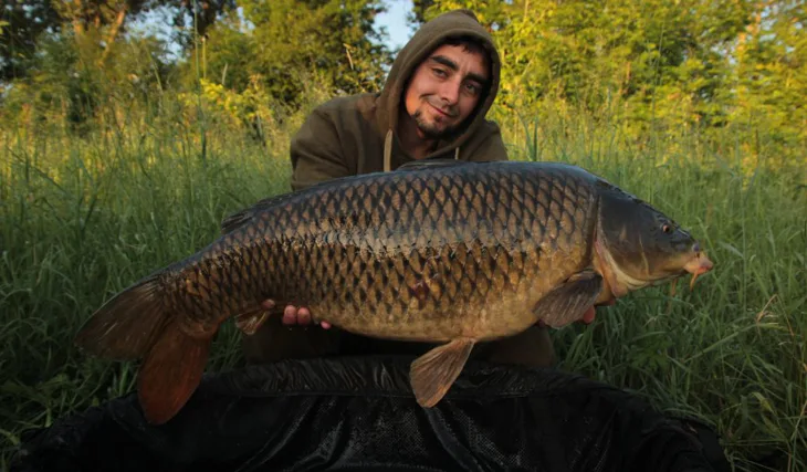 Tomka opět na řece