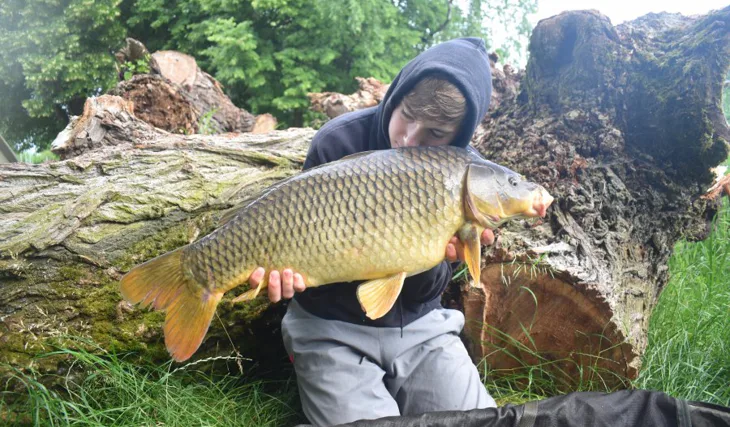 Vojta opět na řece