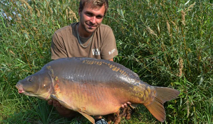 Honza na řece Moravě