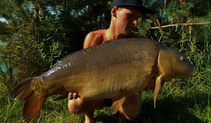 Kapři v něžných rukou!