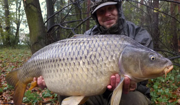 Podzimní řeka s novinkou MGS