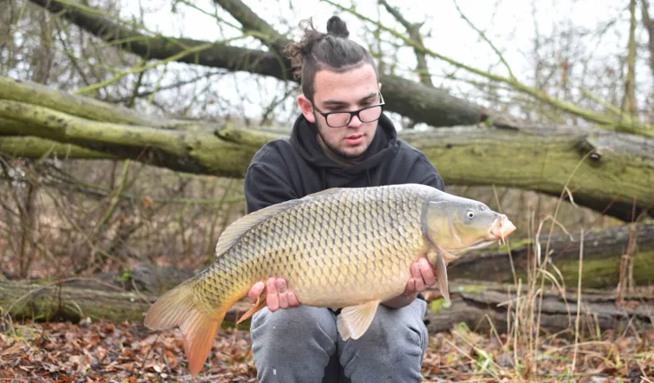 Vánoční prázdniny na Labi