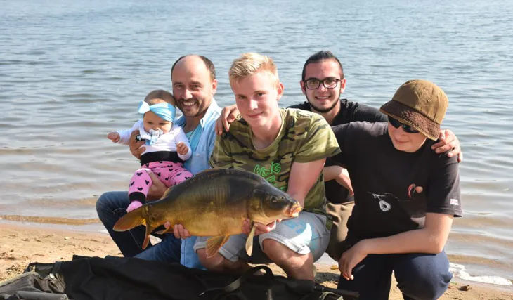 Carp maraton v podání Carp‘ R ‘Us týmu