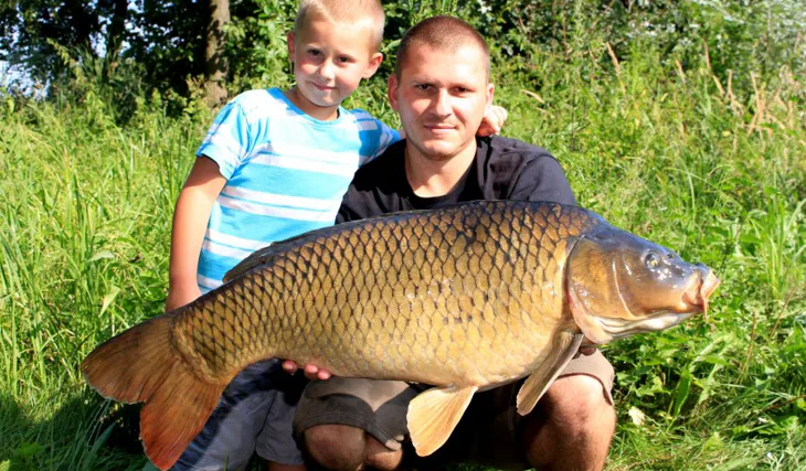 Jistota na velké kapry