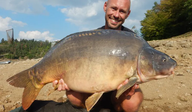 Orlík - září 2018