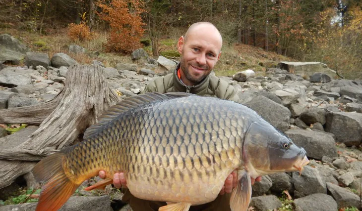 Orlík - chytání z hloubek