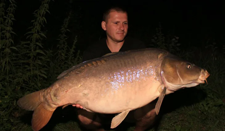 Zahraniční test boilie 68