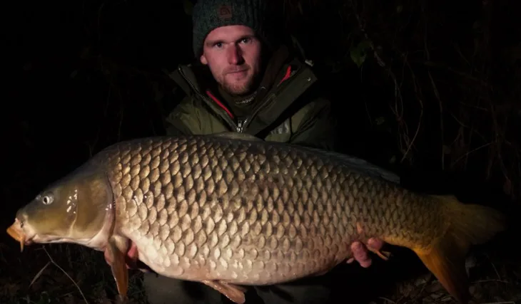 Labská série záběrů - listopad 2018