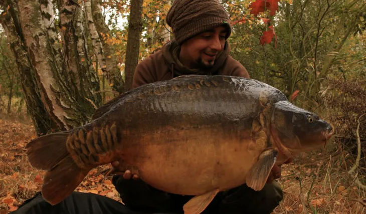 Podzimní pískovna, část 1.