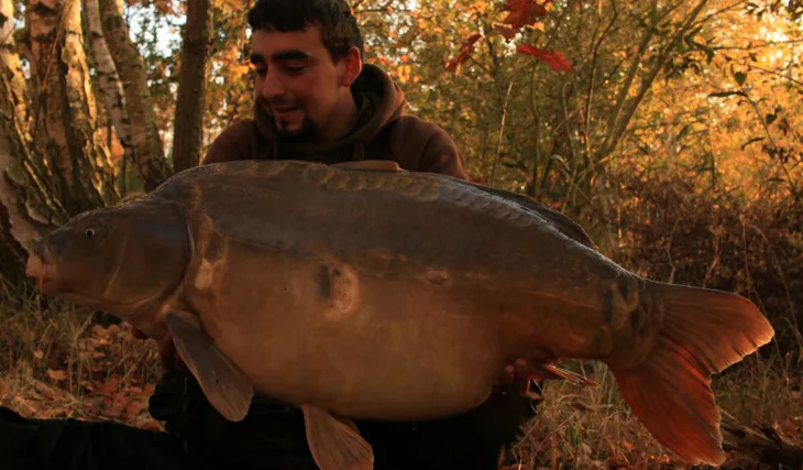 Podzimní pískovna, část 2.