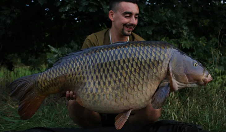 Vysněná ryba z pískovny