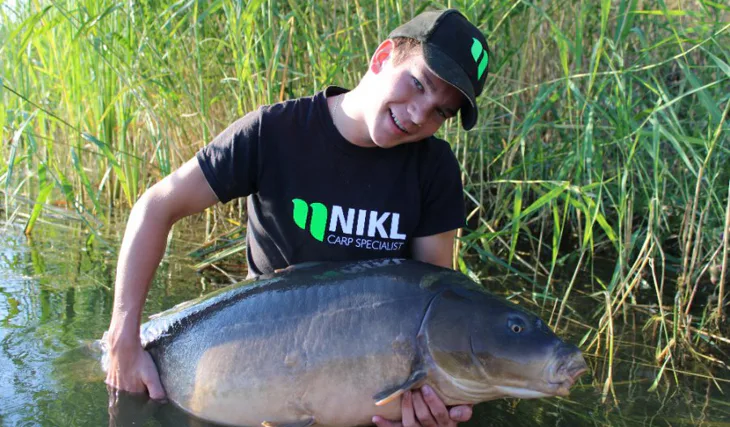 Letní výprava na svazovou pískovnu