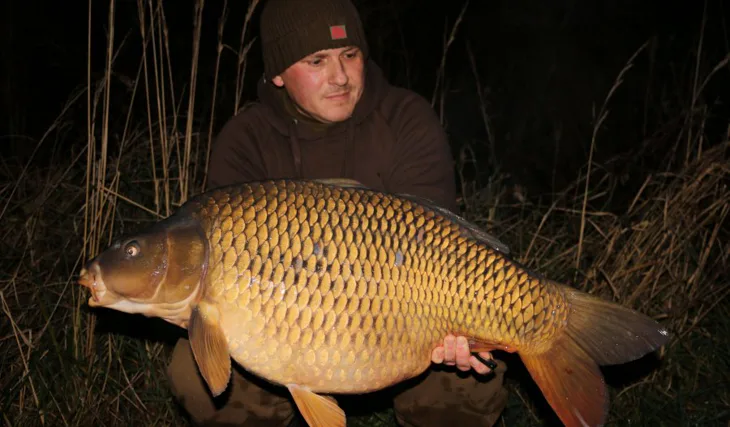 Vymodlený záběr v zimě