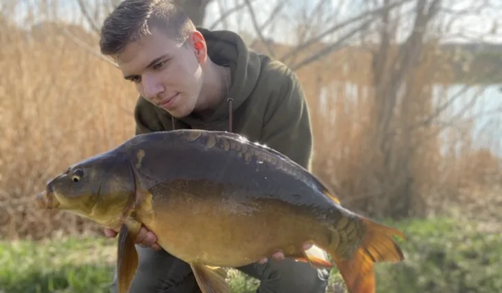 Lov kaprov na bývalom smetisku