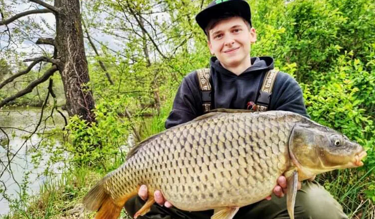 Krátká vychádzka na miestne štrkovisko