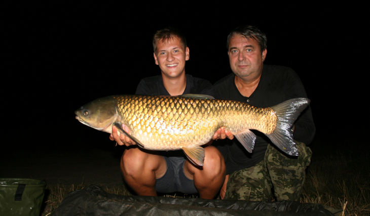 Léto ve znamení amurů