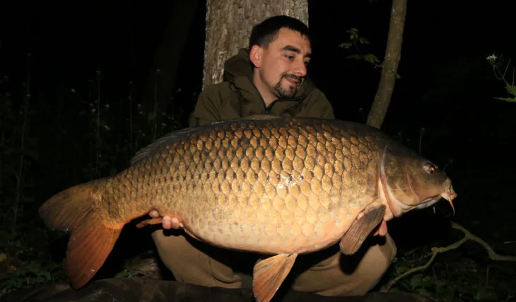 Jarní řeka - změna místa