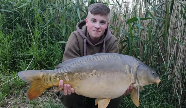 Štěrkovna za krutého počasí