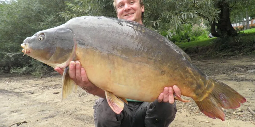 Skvělí kapři ze slovenské svazovky pro pana doktora Hrinka