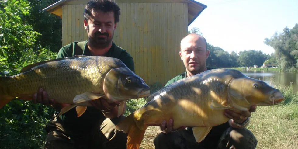 Fishing team Nymburk
