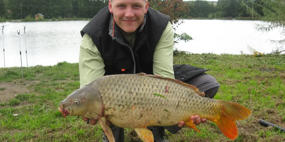 Úspěšné Red Halibut pelety