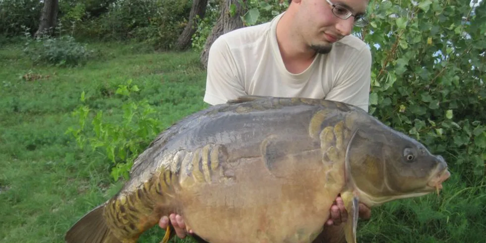 Krásný kapr pro Maťo Winklera
