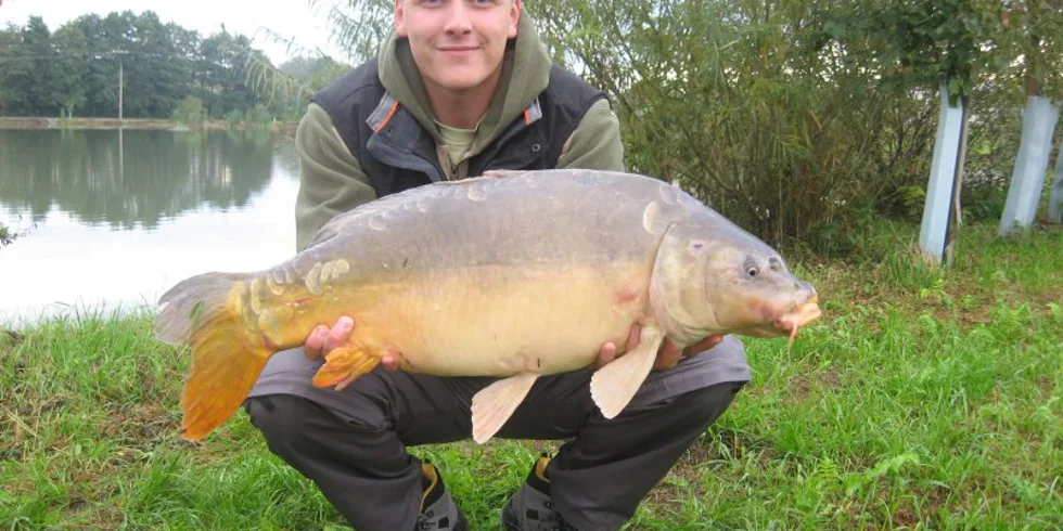 Úspěšné Red halibut pelety podruhé