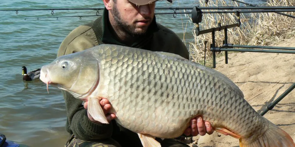 Lukáš Červinka a jeho první letošní úlovky!