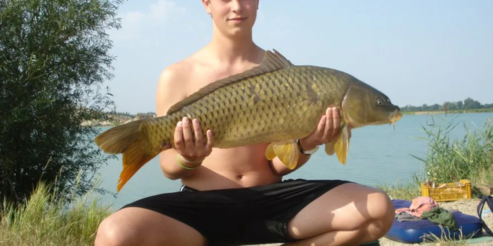 Štěrkovisko v Pustých Uľanoch