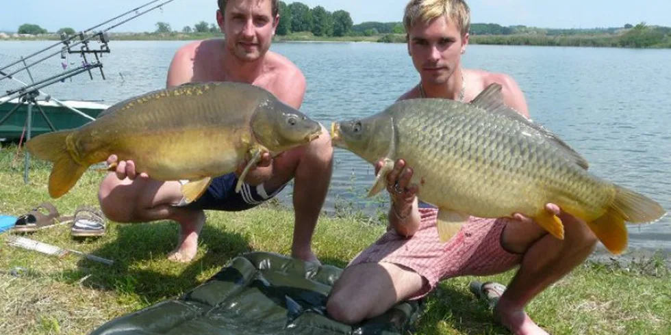 Víkend na pískovně