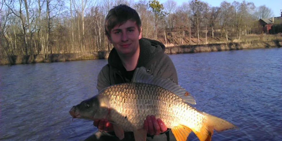 Danův start na řece