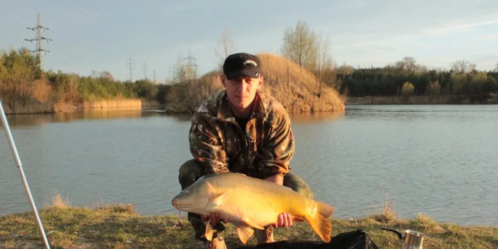 Poprvé letos u vody