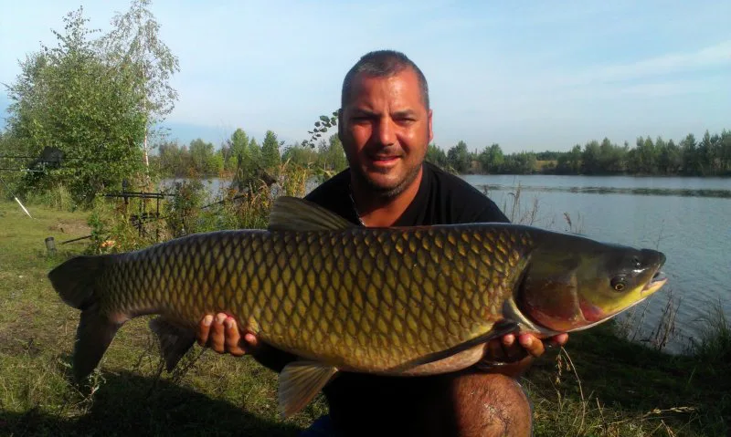 Týden na svazové vodě