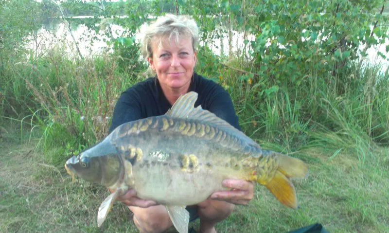 Vydařeý víkend na svazové vodě