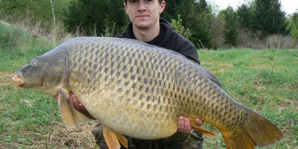 Honza Čermák a jeho oblíbená pískovna...