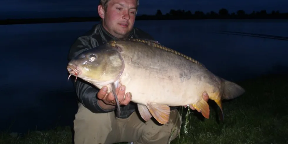 Jezero za Pilou a Kevin