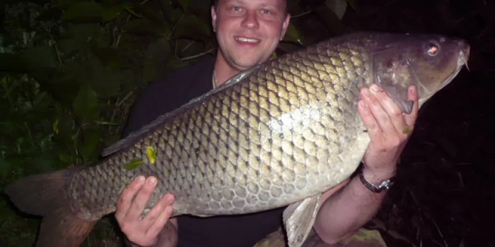 S Tuňákem u vody...