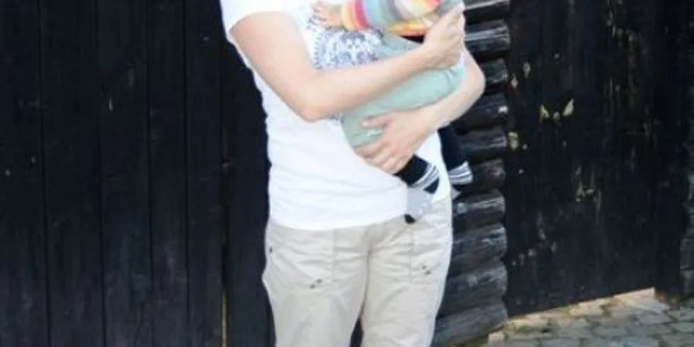 S novými parťáky u vody...