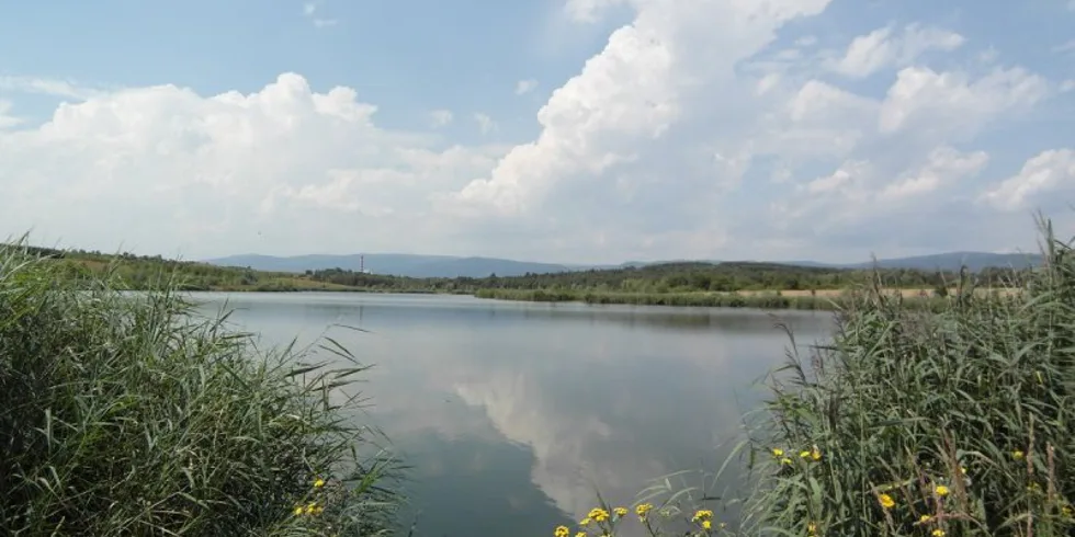 Jezero za pilou
