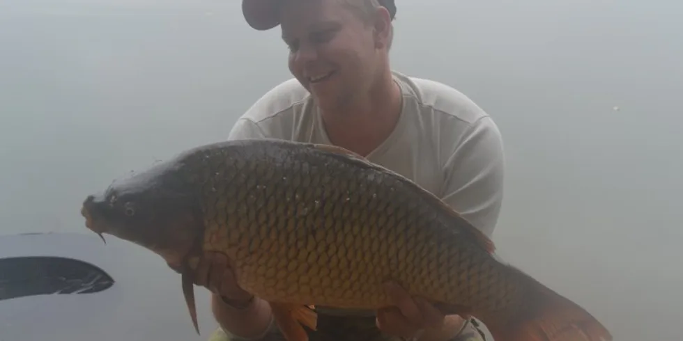 Štěrkovna na Ostravsku