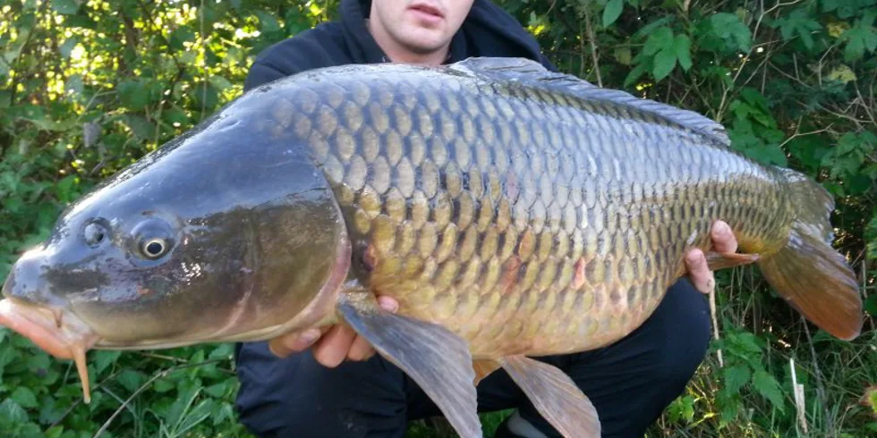 Lukášův říční úspěch!