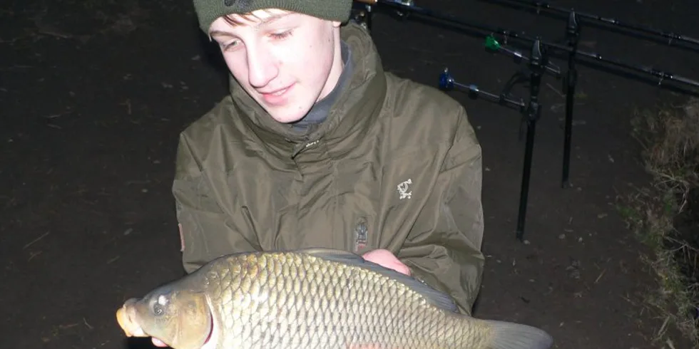 První záběr sezony...