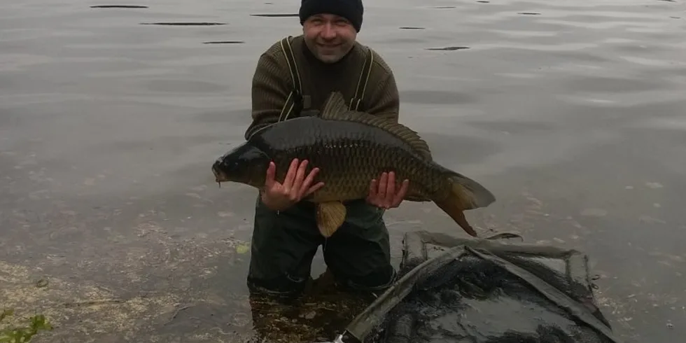 Radost na Vltavské kaskádě