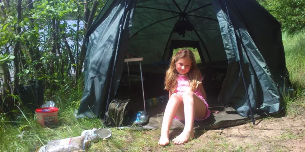 Návrat na jezero po 8 letech