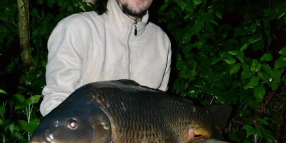 Krásná ryba pro Davida...