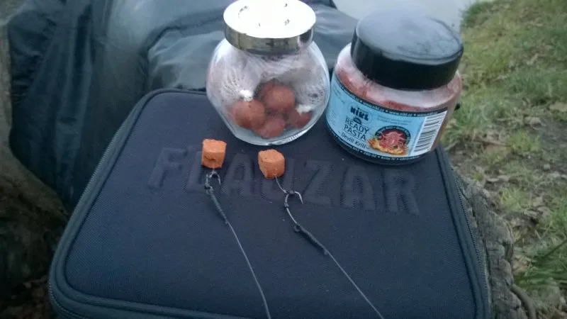 Krátká výpravička s Devill Krillem