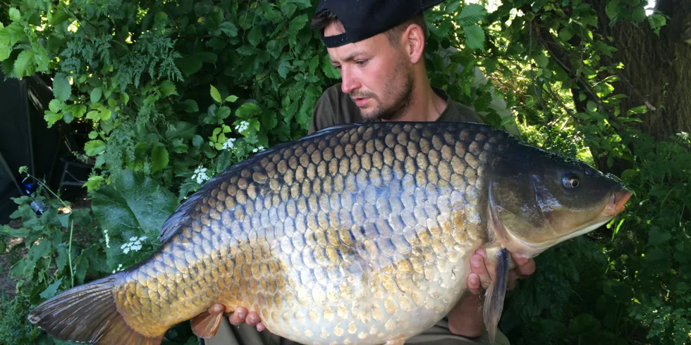 Doba tření na řece